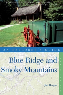Image for Explorer's Guide Blue Ridge and Smoky Mountains