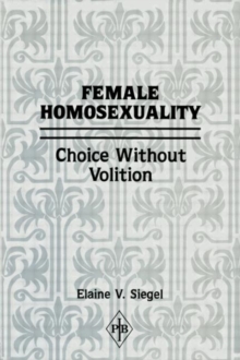 Image for Female Homosexuality