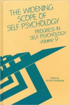 Image for Progress in Self Psychology, V. 9