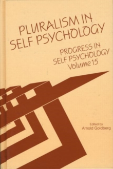 Image for Progress in Self Psychology, V. 15