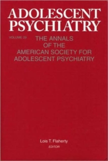 Image for Adolescent Psychiatry, V. 29