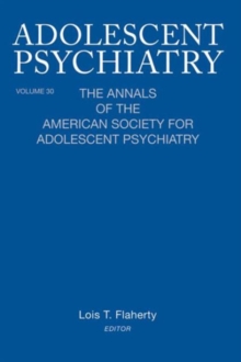 Image for Adolescent Psychiatry, V. 30