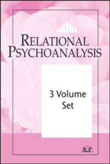 Image for Relational Psychoanalysis 3 Volume Set