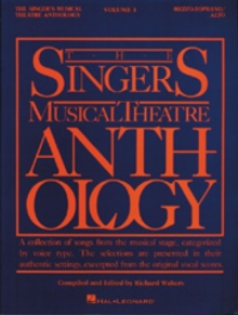 Image for The singer's musical theatre anthologyVol. 1: Mezzo-soprano/belter