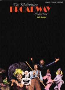 Image for The definitive Broadway collection  : 120 songs