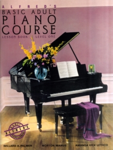 Image for Alfred's Basic Adult Piano Course Lesson Book 1