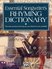 Essential Songwriter’s Rhyming Dictionary