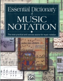Image for Essential Dictionary of Music Notation