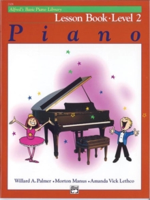 Image for Alfred's Basic Piano Library Lesson 2