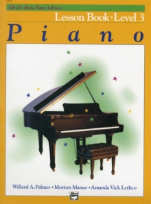 Alfred’s Basic Piano Library Lesson 3