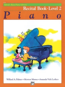Alfred’s Basic Piano Library Recital 2