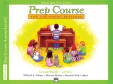 Alfred’s Basic Piano Library Prep Course Lesson C