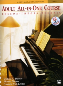 Alfred’s Basic Adult All In One Course 1