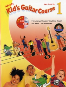 Image for ALFREDS KIDS GUITAR COURSE 1 BOOK & ECD