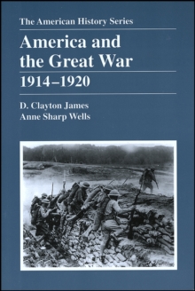 Image for America and the Great War : 1914 - 1920