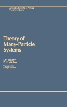 Image for Theory of Many-Particle Systems