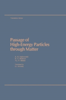 Image for Passage of High Energy Particles through Matter