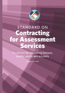 Image for Standard on Contracting for Assessment Services