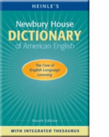 Image for Heinle's Newbury House Dictionary of American English with Integrated Thesaurus (Hardcover)