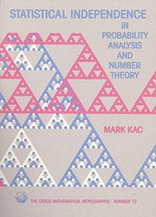 Image for Statistical Independence in Probability, Analysis, and Number Theory