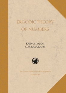 Image for Ergodic Theory of Numbers