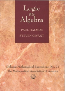 Image for Logic as Algebra