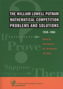 Image for The William Lowell Putnam Mathematical Competition