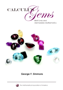 Image for Calculus gems  : brief lives and memorable mathematics
