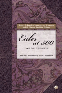 Image for Euler at 300: An Appreciation