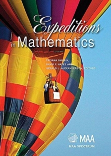 Image for Expeditions in Mathematics
