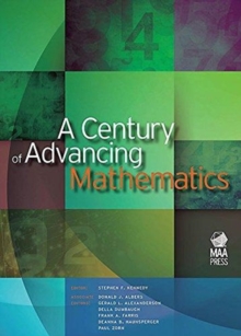 Century of Advancing Mathematics