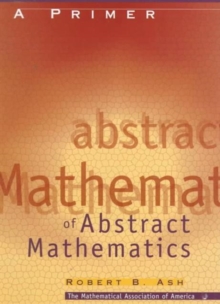 Image for A Primer of Abstract Algebra