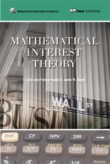 Image for Mathematical interest theory