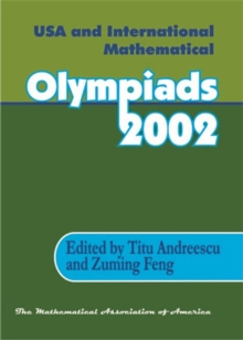 Image for USA and International Mathematical Olympiads 2002