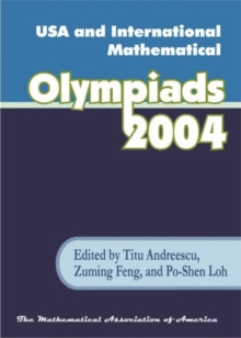 Image for USA and International Mathematical Olympiads 2004