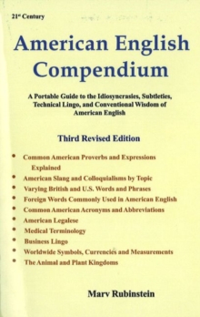 Image for American English Compendium, 3rd Edition