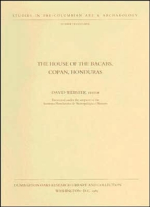 House of the Bacabs, Copan, Honduras