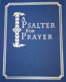 Image for A Psalter for Prayer