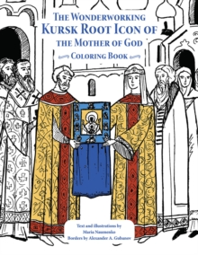 Image for The Wonderworking Kursk Root Icon of the Mother of God : Coloring Book