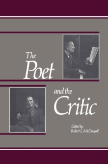Poet and the Critic