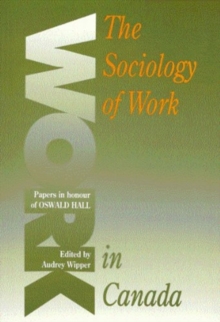 Sociology of Work in Canada