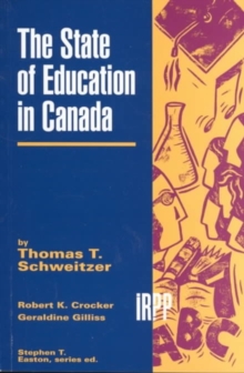 State of Education in Canada