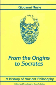 History of Ancient Philosophy I