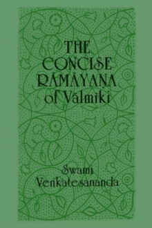 Image for The Concise Ramayana of Valmiki