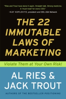 Image for 22 Immutable Laws of Marketing