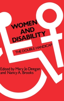 Image for Women and Disability : The Double Handicap