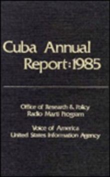 Cuba Annual Report