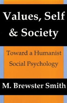 Values, Self and Society