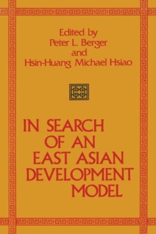 Image for In Search of an East Asian Development Model