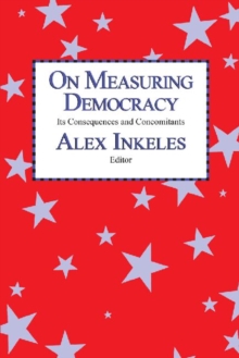 Image for On Measuring Democracy